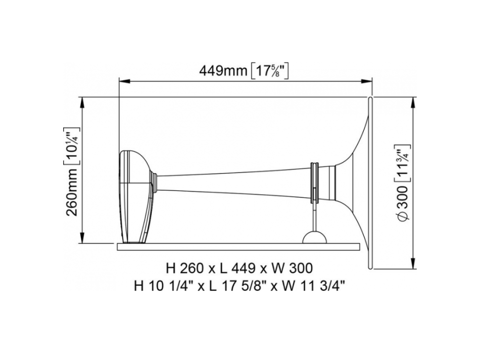 TROMBA OMOLOGATA RINA 24V