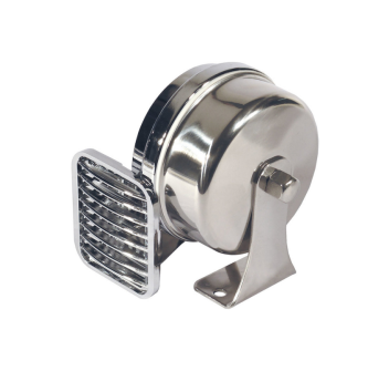 TROMBA SINGOLA CROMATA 12V