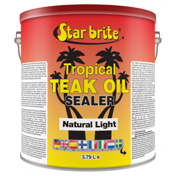 TROPICAL TEAK SEALER LT 3,8