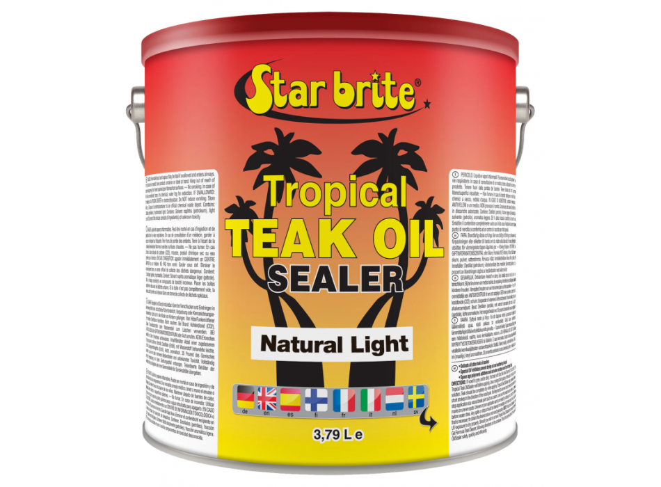 TROPICAL TEAK SEALER LT 3,8