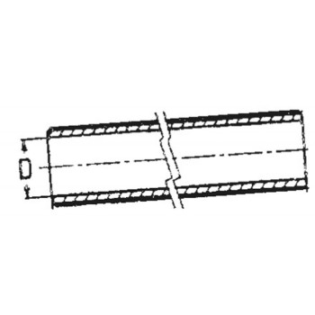 TUBO FILETTATO DA 3/4'