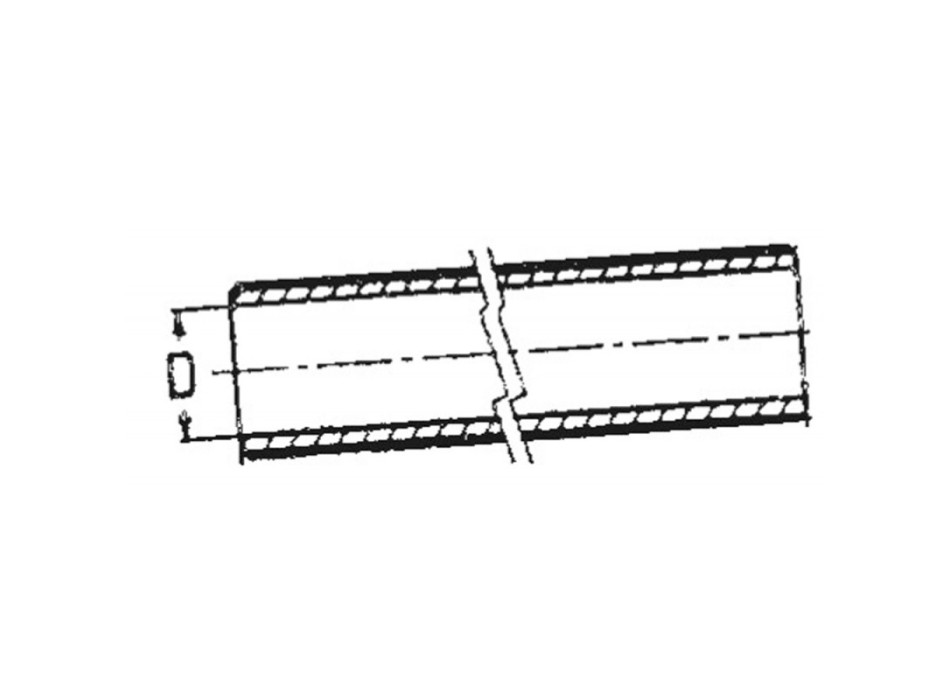 TUBO FILETTATO DA 3/4'