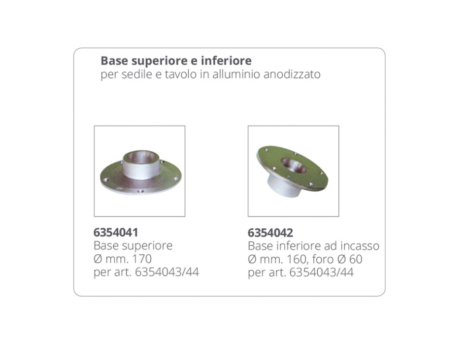TUBO Ø MM.60 H. MM.700
