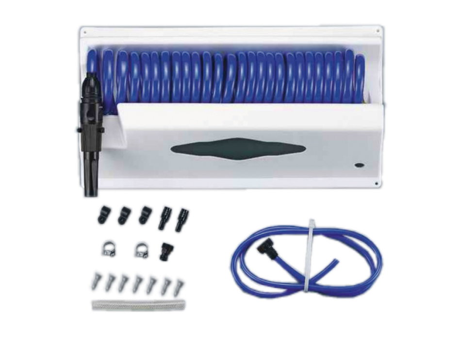 TUBO SPIRALATO CON SUPPORTO