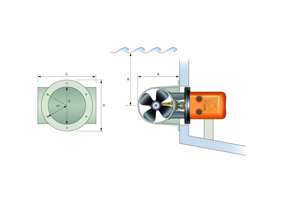 TUNNEL DI POPPA PER BTQ-140