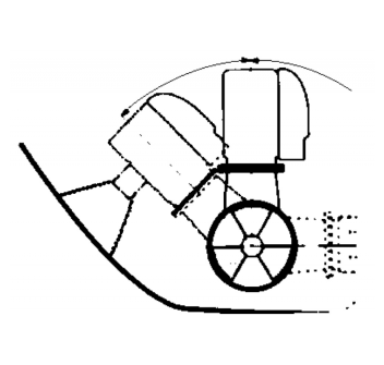TUNNEL Ø MM.125X750