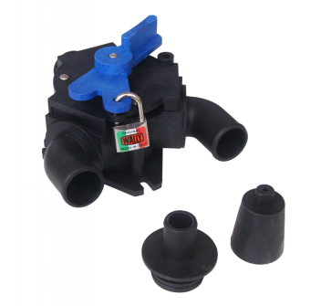 VALVOLA AD Y PER WC CON CHIUSURA