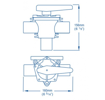 VALVOLA DEVIATRICE 1 1/2"