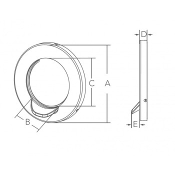 VALVOLA DI NON RITORNO CON COPERTURA