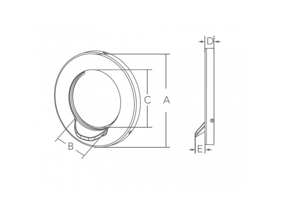 VALVOLA DI NON RITORNO CON COPERTURA