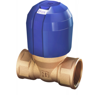 VALVOLA IN BRONZO 1/2