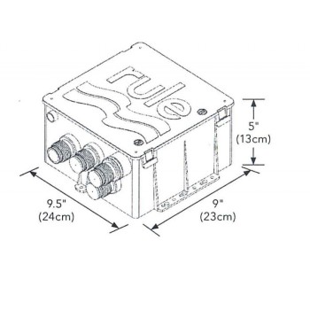 VASCHETTA ACQUE GRIGIE 98B-24 V.