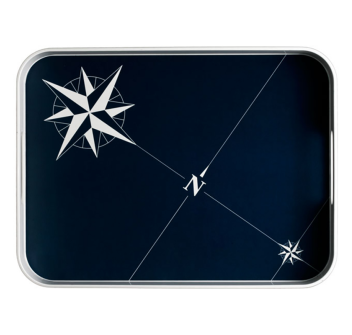 VASSOIO RETTANGOLARE CM 40 X 30