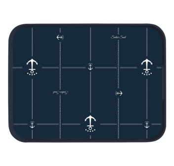 VASSOIO RETTANGOLARE CM 40 X 30