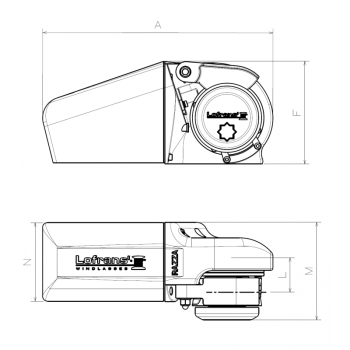 VERRICELLO RAZZA 800W/12V MM 8