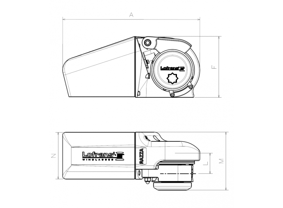 VERRICELLO RAZZA 800W/12V MM 8