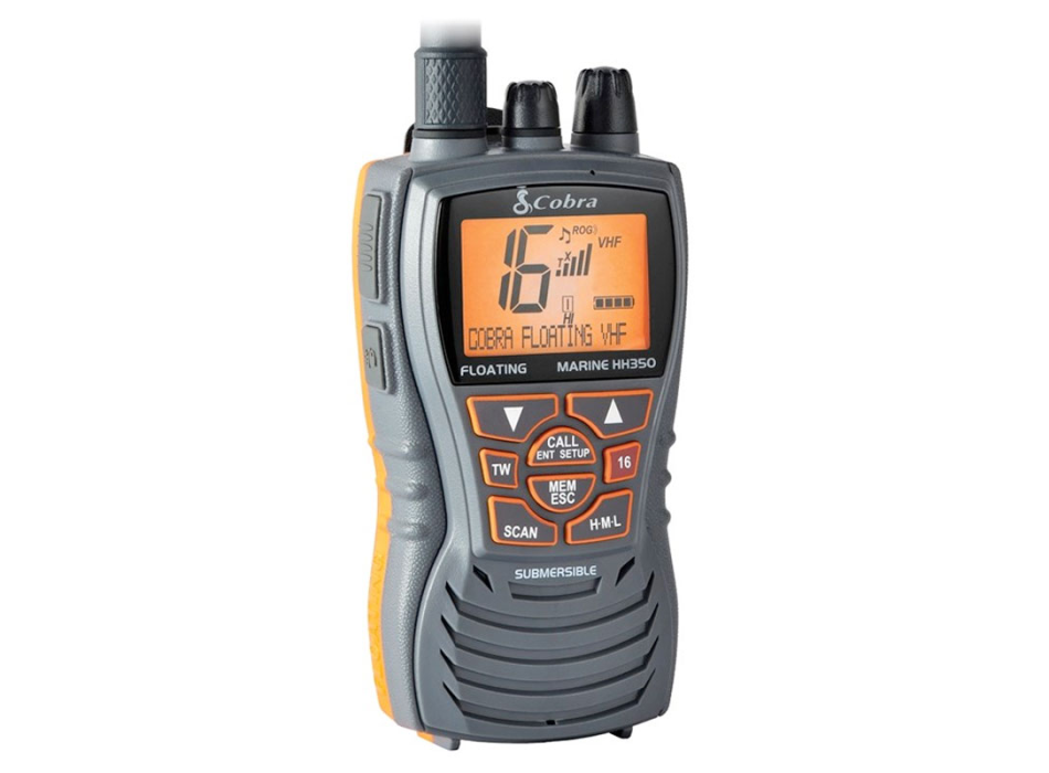 VHF COBRA PORTATILE HH350 FLT EU