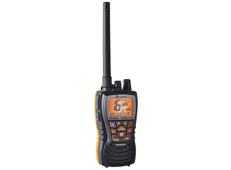 VHF COBRA PORTATILE HH500EU