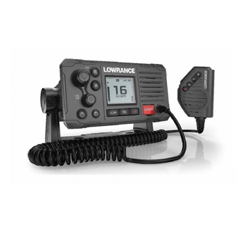 VHF COLORE NERO CON GPS