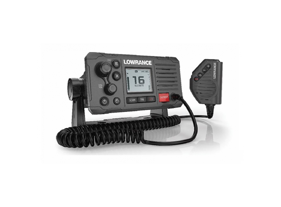 VHF COLORE NERO CON GPS