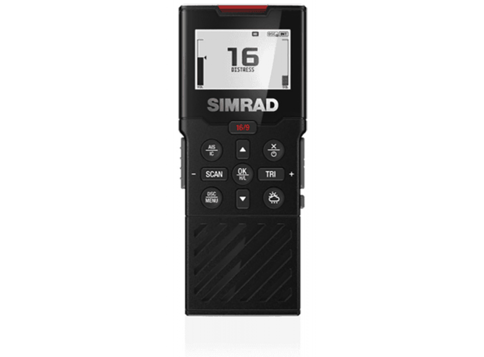 VHF NERO 12 V CON GPS SENZA HS40