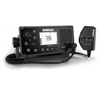 VHF NERO 12 V CON GPS SENZA HS40