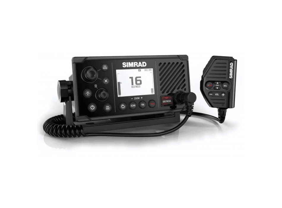 VHF NERO 12 V CON GPS SENZA HS40