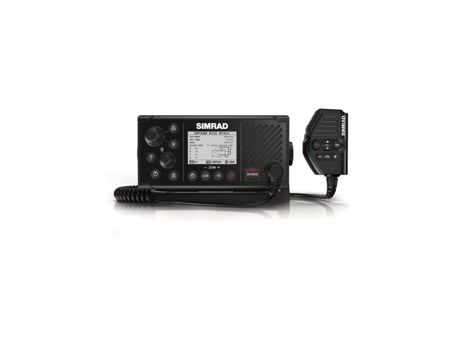 VHF RS40-B CON ANTENNA GPS ESTERNA