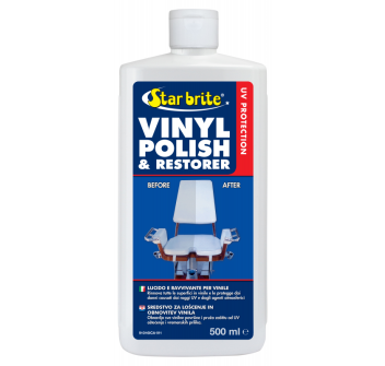VINYL POLISH E RESTORER ML 500
