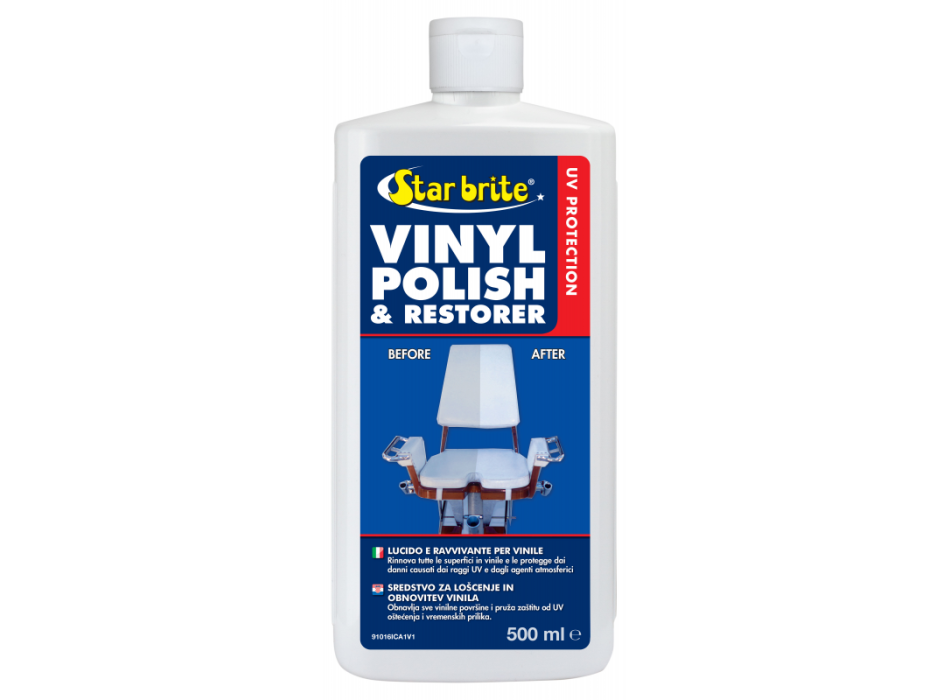 VINYL POLISH E RESTORER ML 500