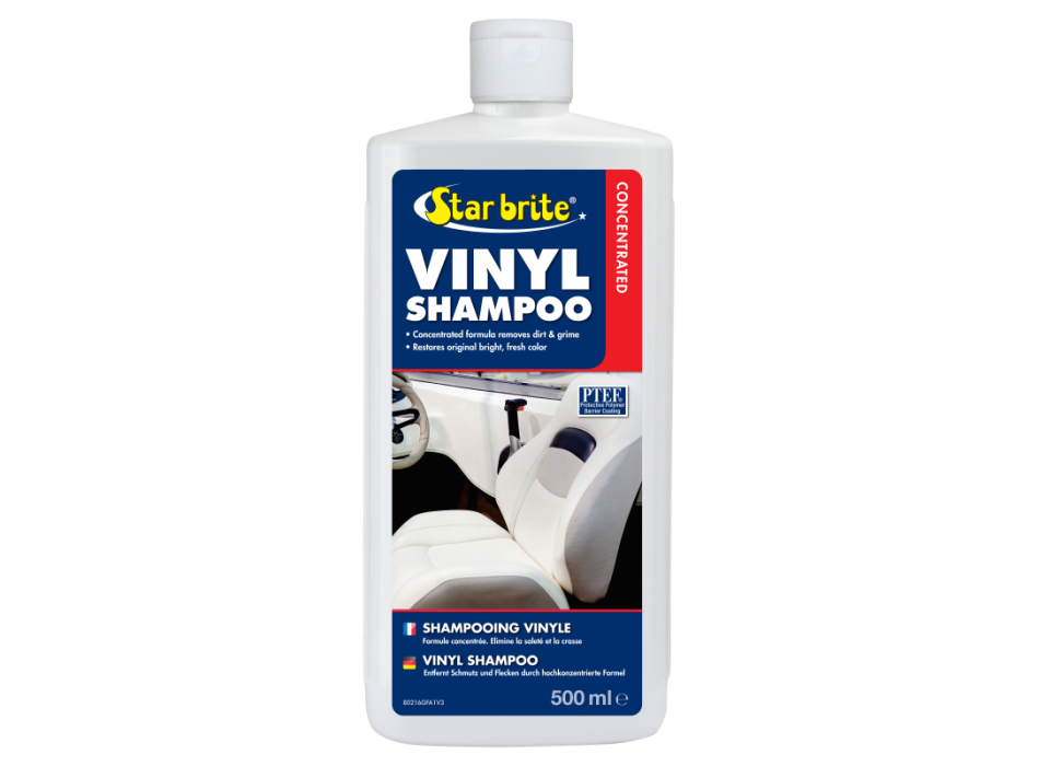 VINYL SHAMPOO ML 500
