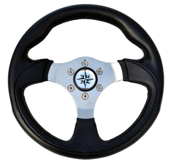 VOLANTE T12 Ø NERO MM.300