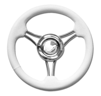 VOLANTE T22 BIANCO Ø MM.350