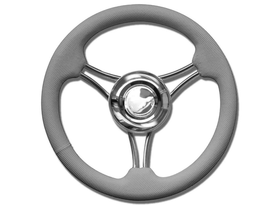 VOLANTE T22 GRIGIO Ø MM.350