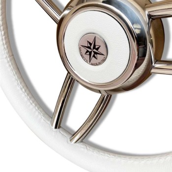 VOLANTE T26 BIANCO Ø MM.350