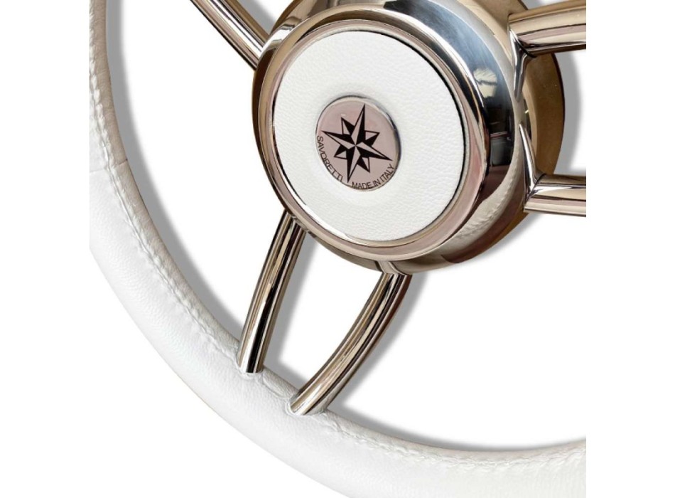VOLANTE T26 BIANCO Ø MM.350