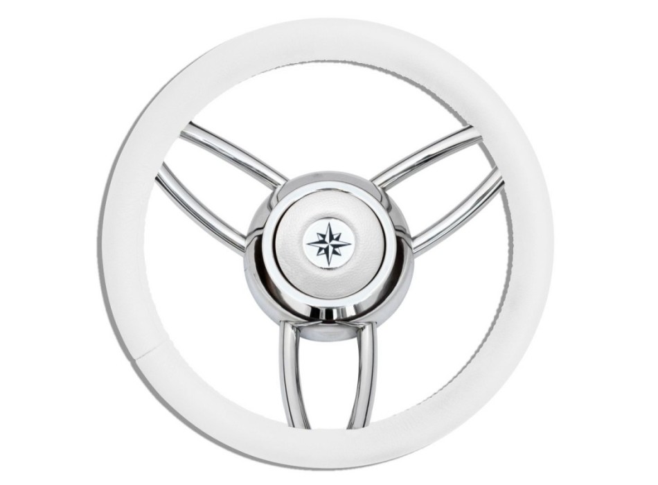 VOLANTE T26 BIANCO Ø MM.350