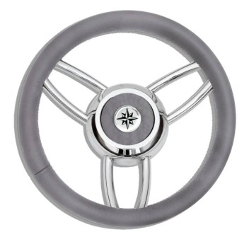 VOLANTE T26 GRIGIO Ø MM.350