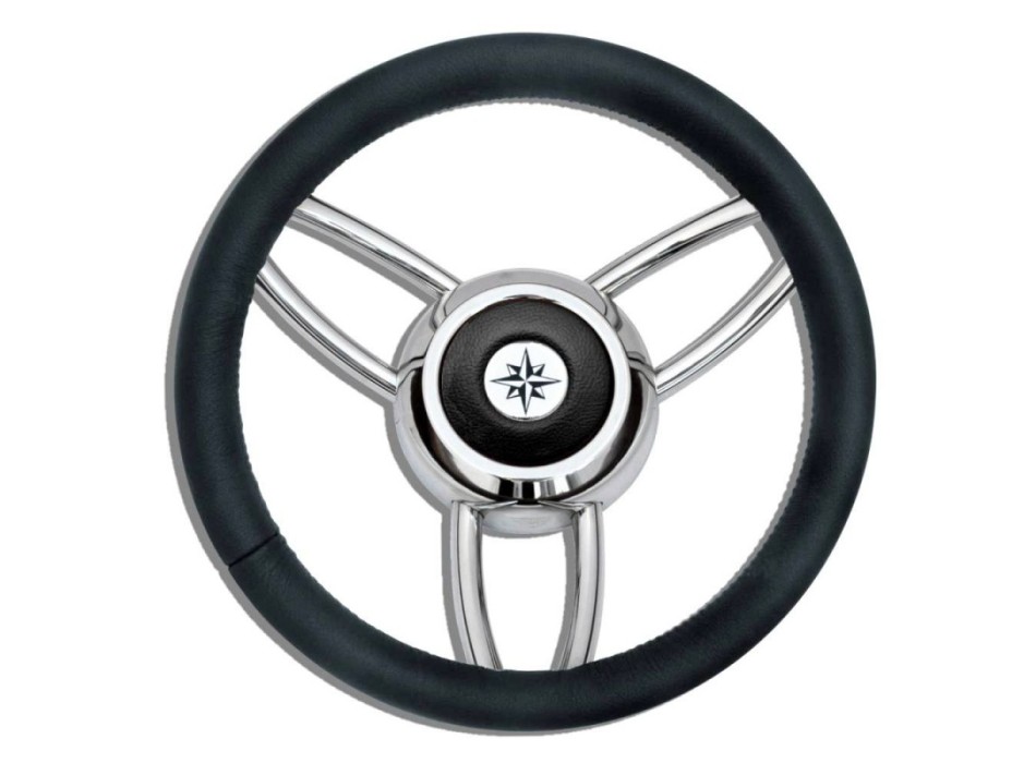 VOLANTE T26 NERO Ø MM.350