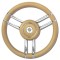 VOLANTE T27 BEIGE &oslash; MM.350