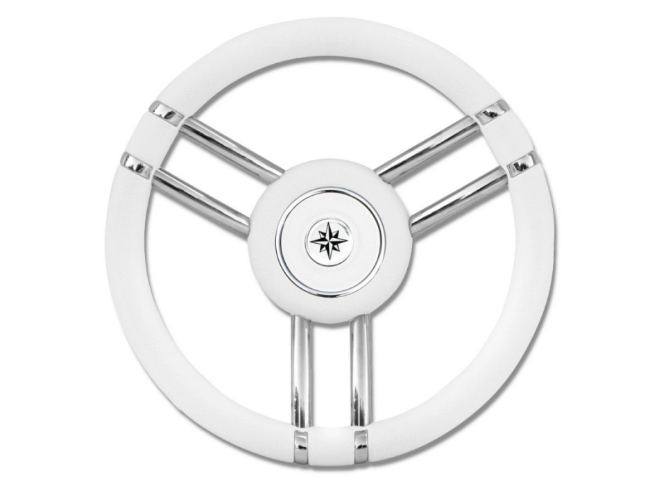 VOLANTE T27 BIANCO Ø MM.350