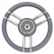 VOLANTE T27 GRIGIO &oslash; MM.350
