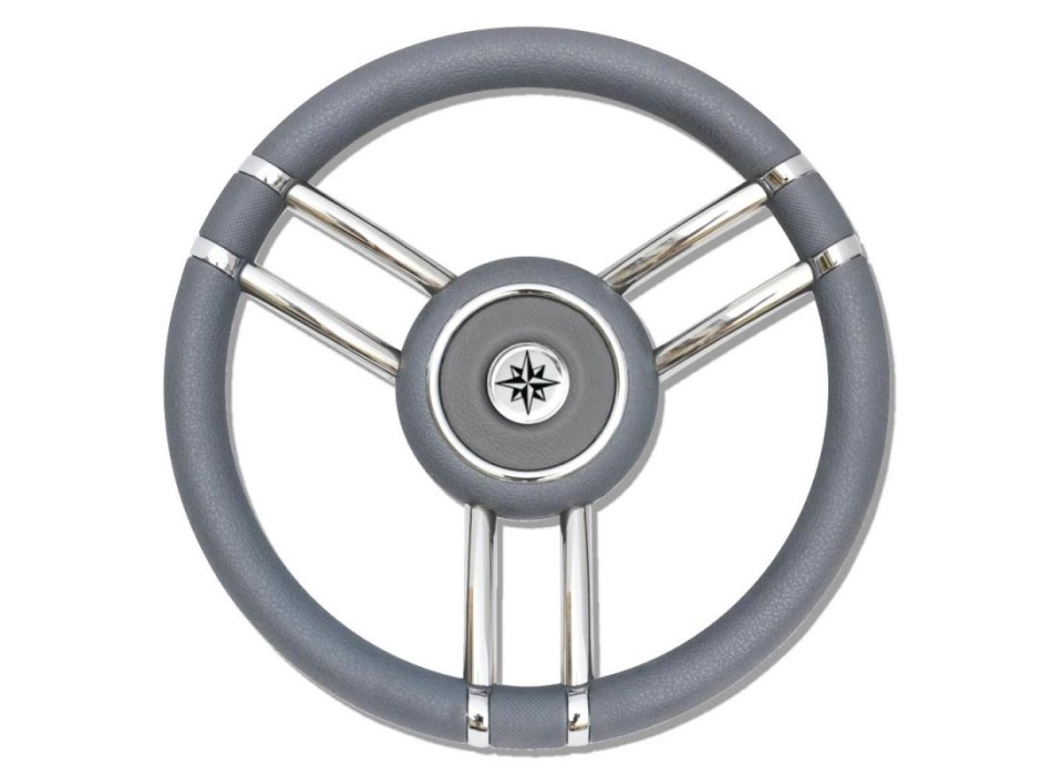 VOLANTE T27 GRIGIO Ø MM.350