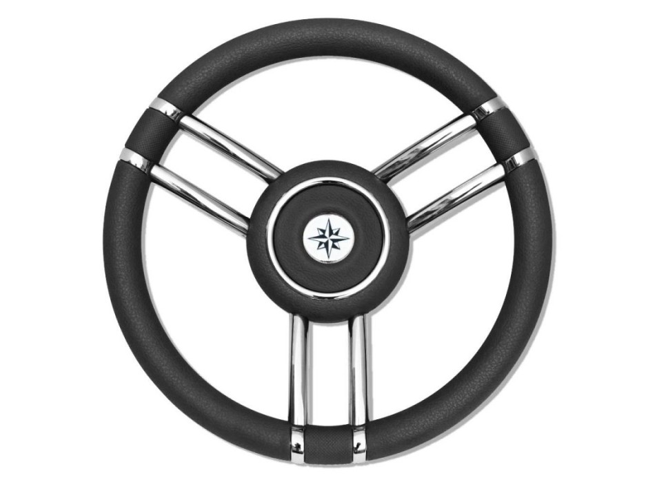 VOLANTE T27 NERO Ø MM.350