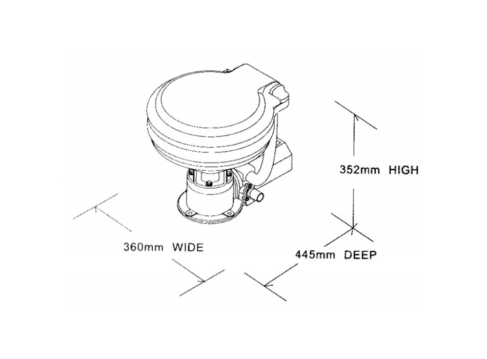WC ELETTRICO TMC 24V