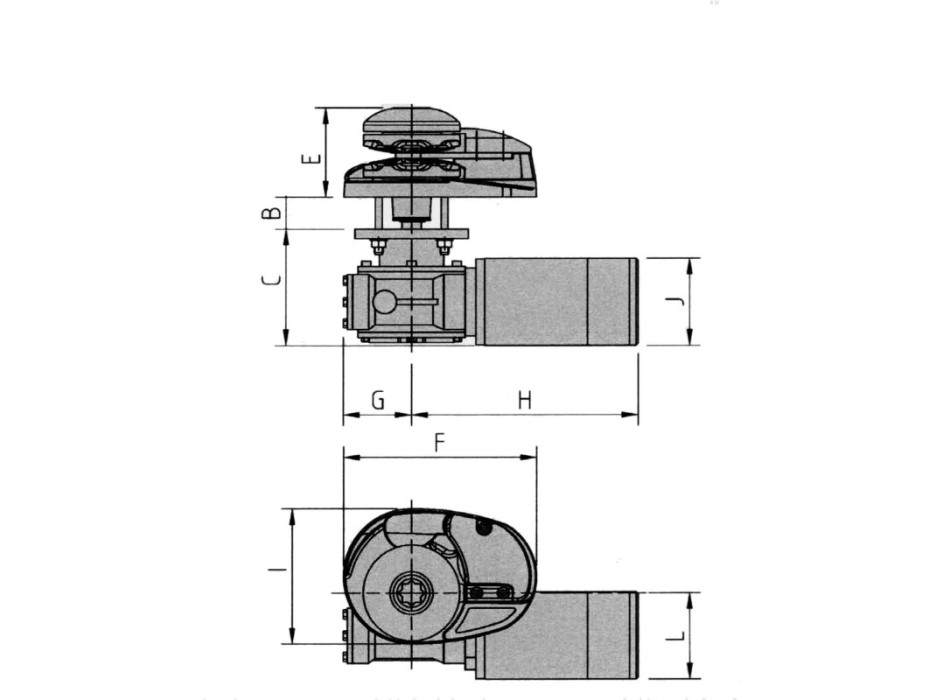 X1 500W 12V BARBOTIN MM 6