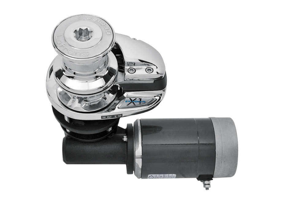 X1 800W 12V - C/CAMPANA - BARBOTIN MM 6