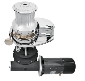 X4 2300W 24V - C/CAMPANA - BARBOTIN MM 10