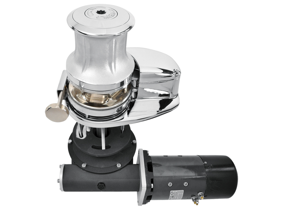 X4 2300W 24V - C/CAMPANA - BARBOTIN MM 12