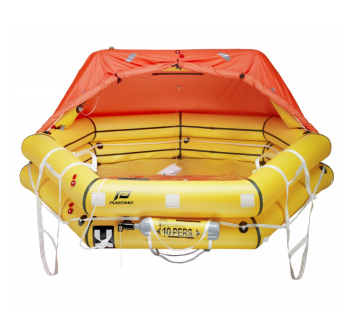 ZATTERA  10 POSTI CONTAINER